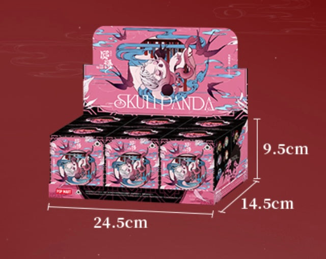 SKULLPANDA View in the Middle Series - Car Fragrance Blind Boxes