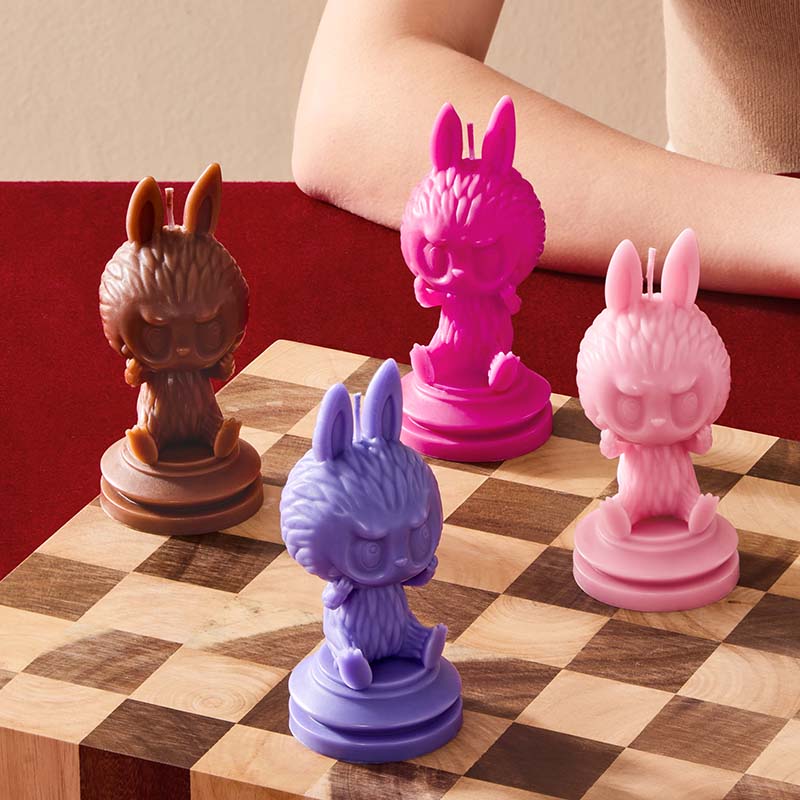THE MONSTERS Chess Adventure Collection - Scented Candle Blind Box