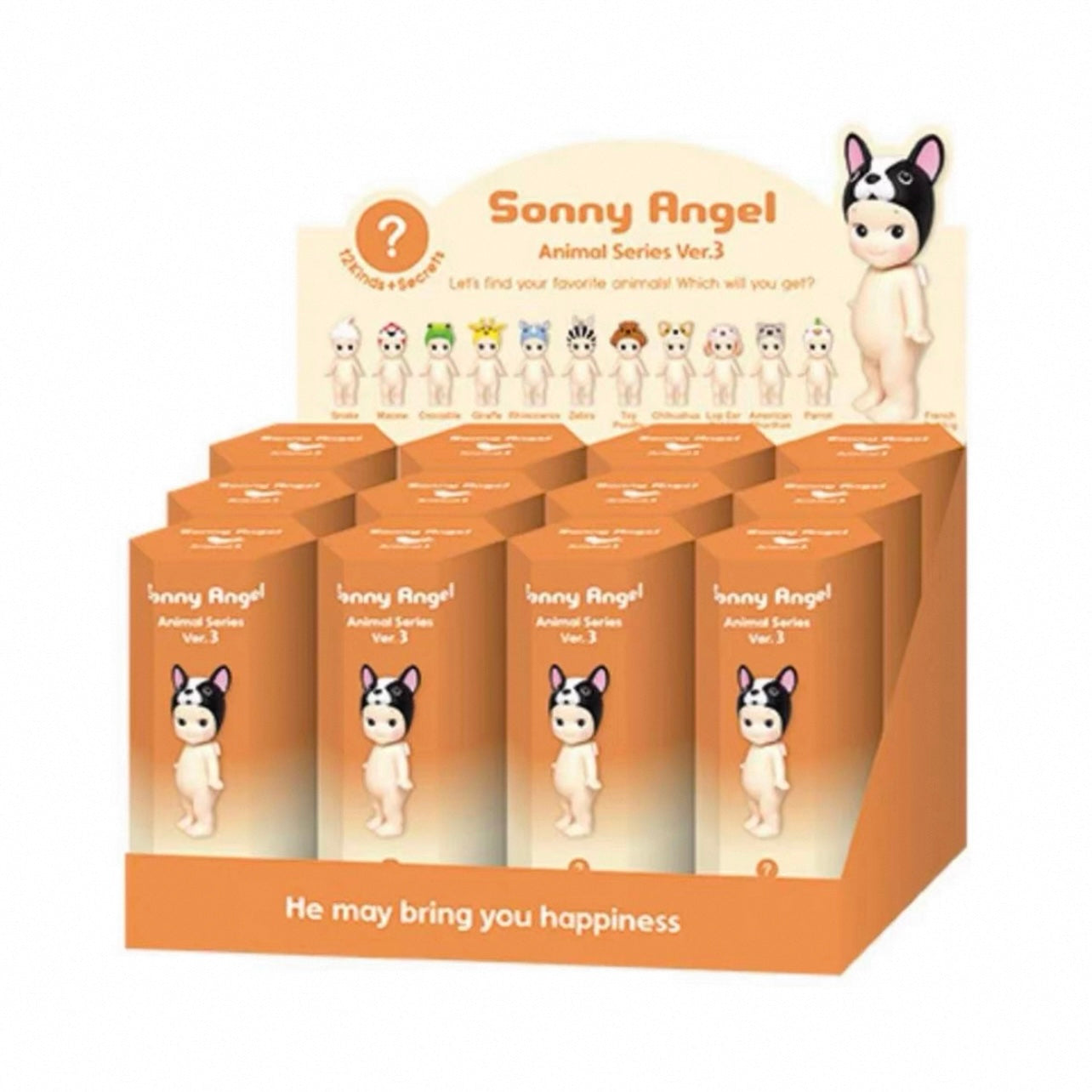 Sonny Angel Animal Series V3 Blind Box