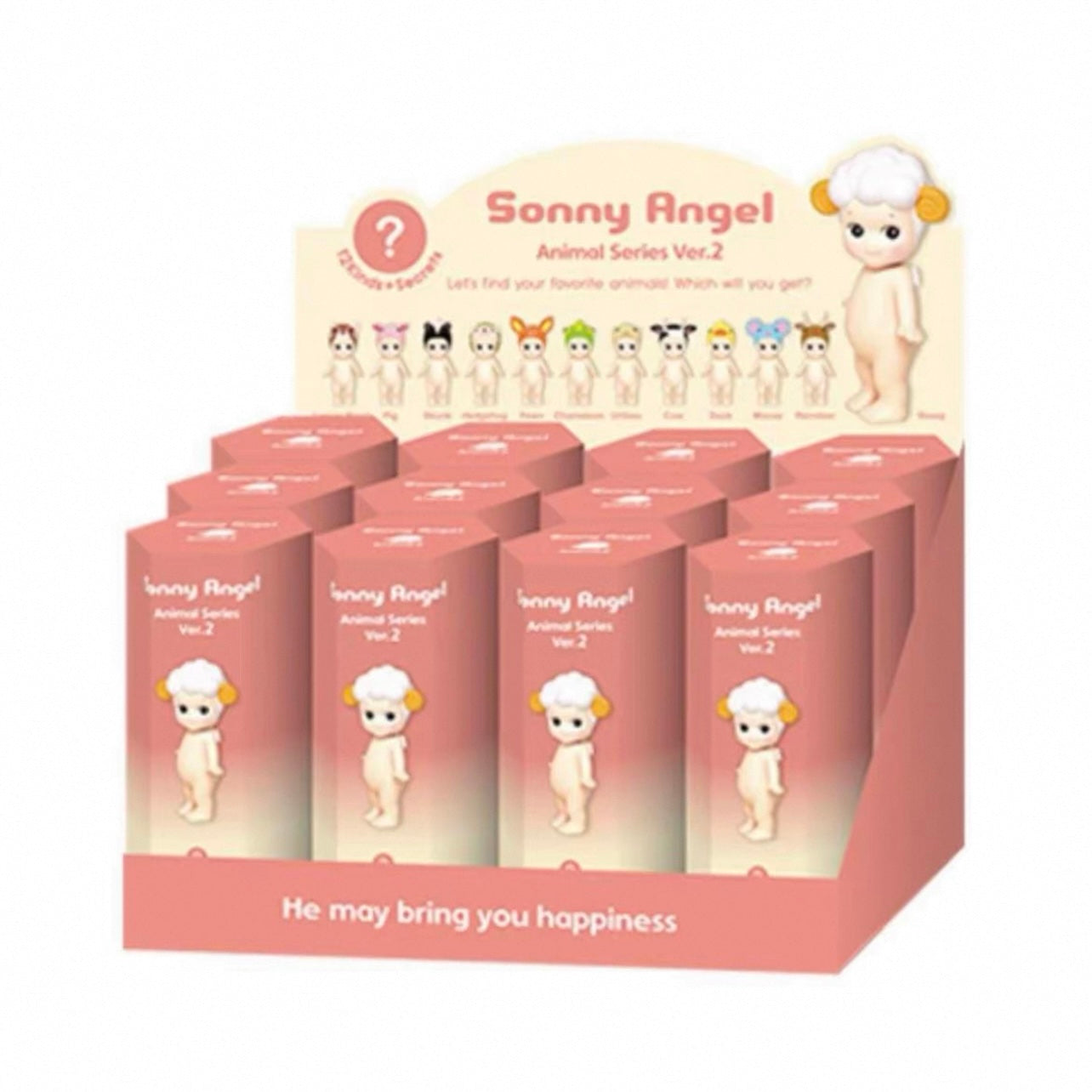 Sonny Angel Animal Series V2 Blind Box