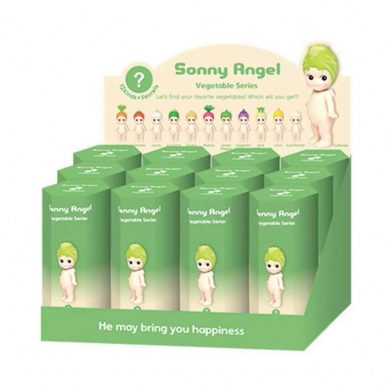Sonny Angel Vegetable Series Blind Box