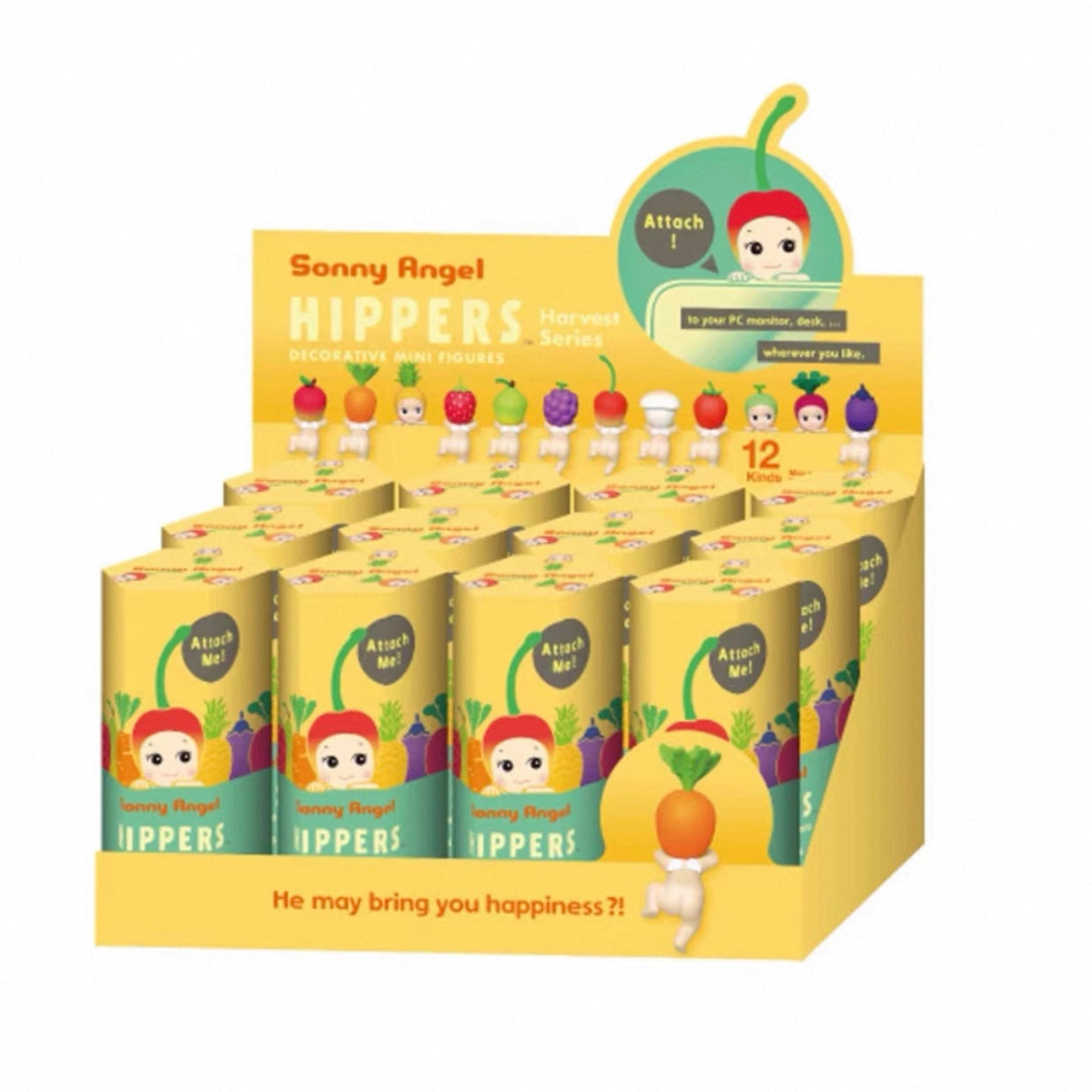 Sonny Angel Hippers Harvest Series Blind Box