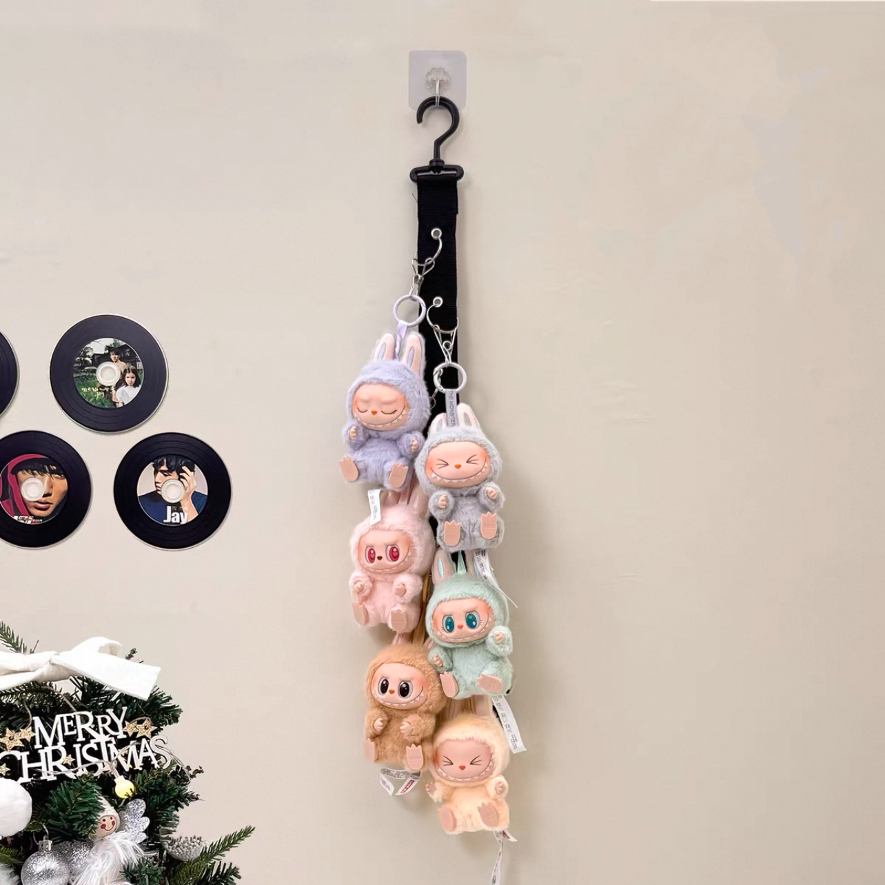 Vinyl Pendant Organizer Lanyard