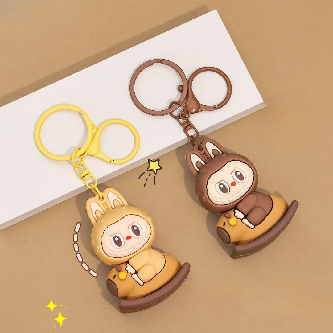Labubu Naughty Keychain