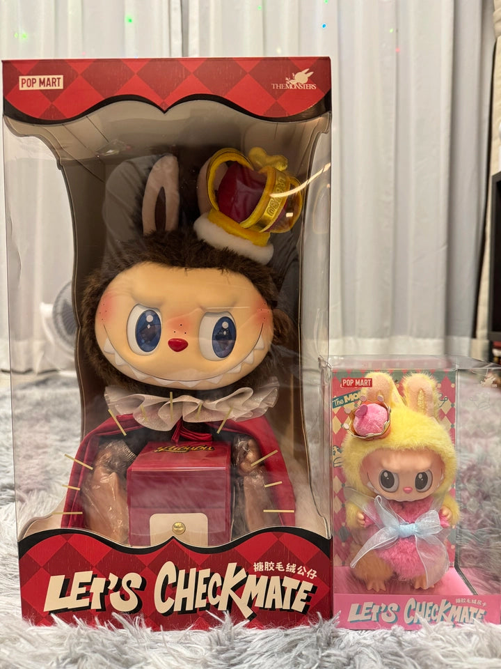 POP MART THE MONSTERS Chess Adventure Series Plush Toys