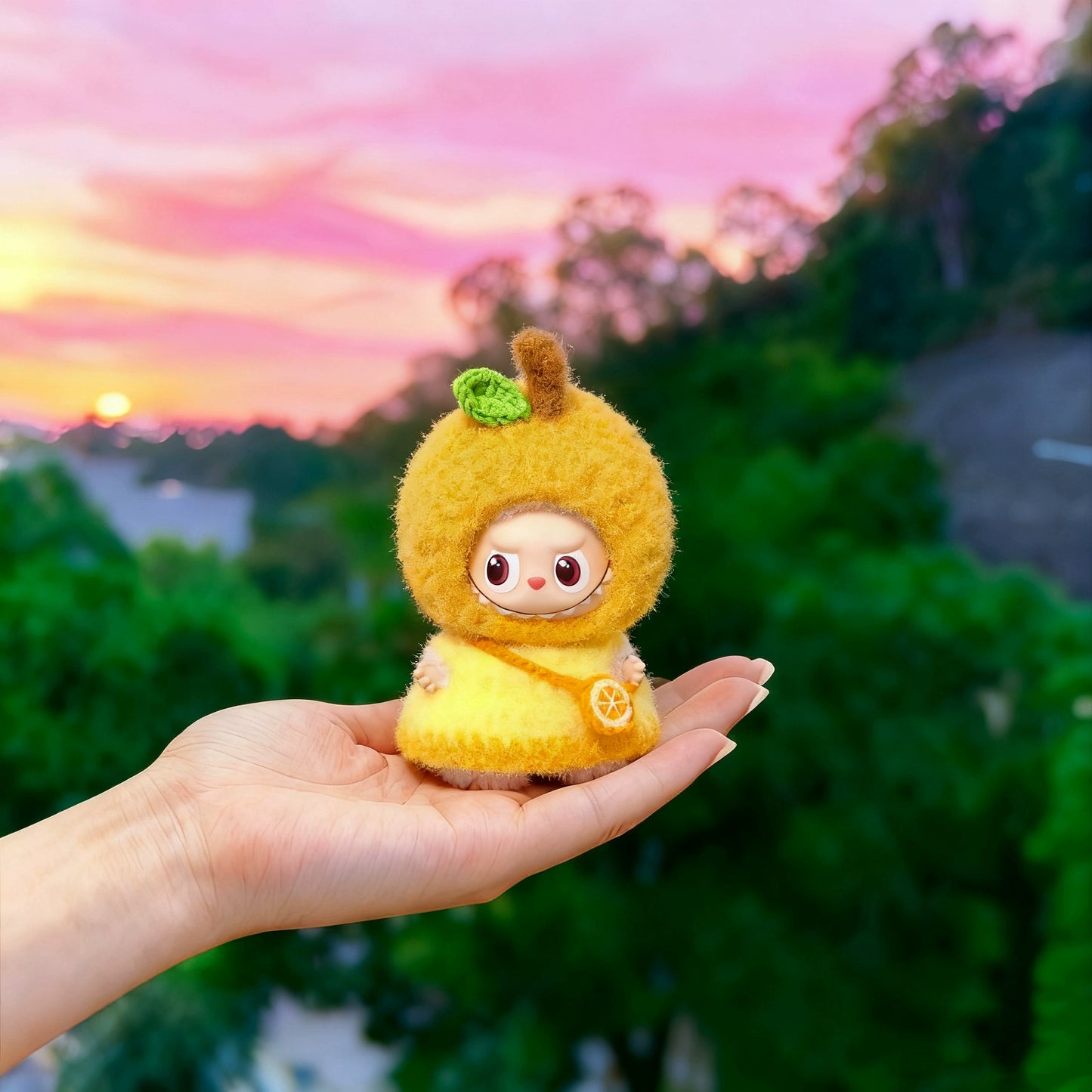 LABUBU 4.0 Fruit Party Doll Outfit - Fits 7cm Figures