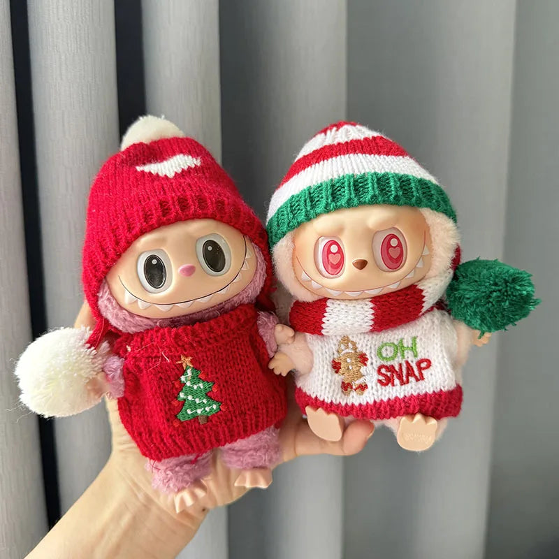 Labubu Xmas Beanie
