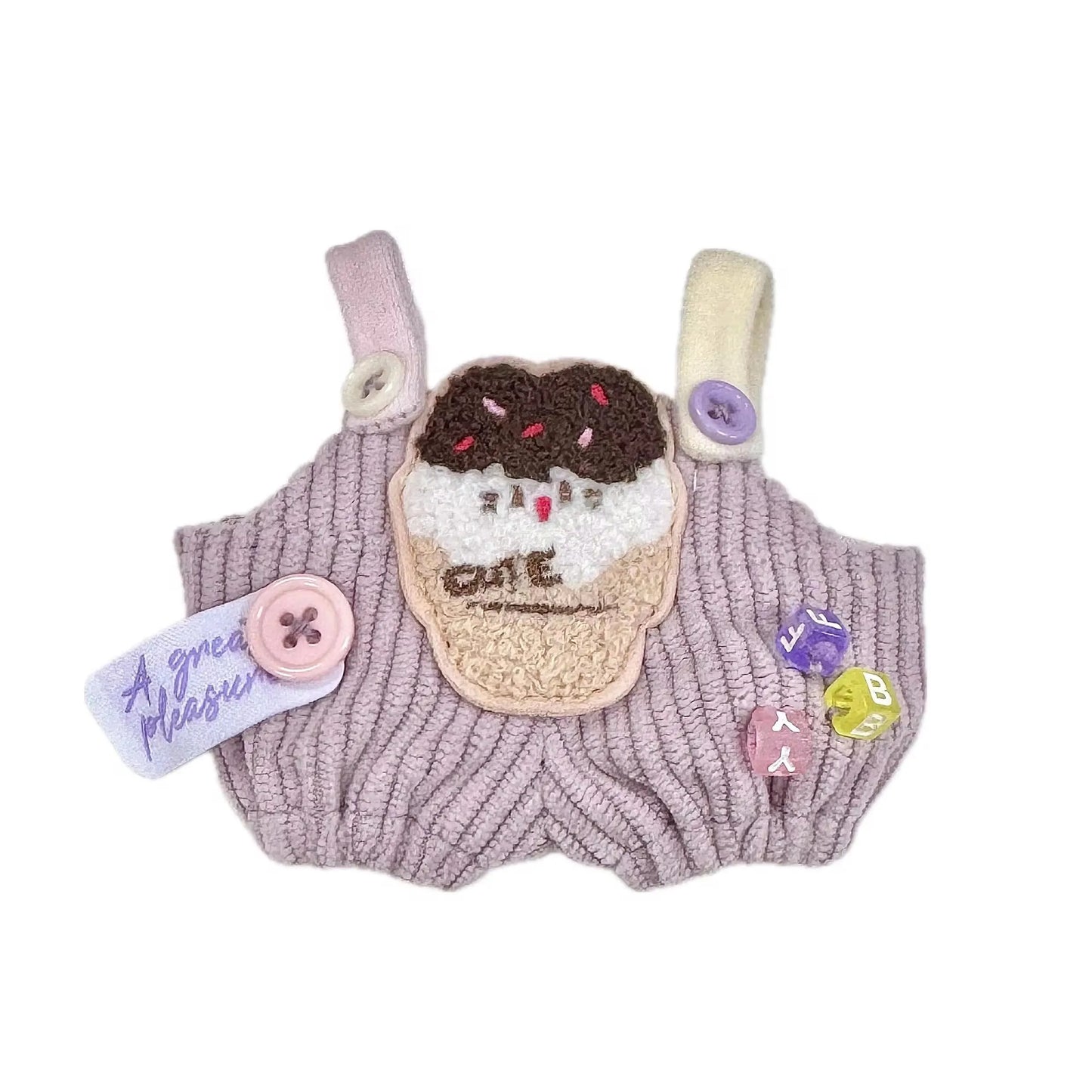 Labubu Ice Cream Outfit