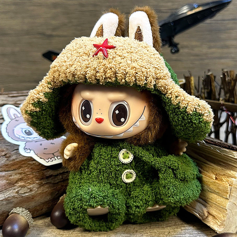 LABUBU Doll Clothing Series 11