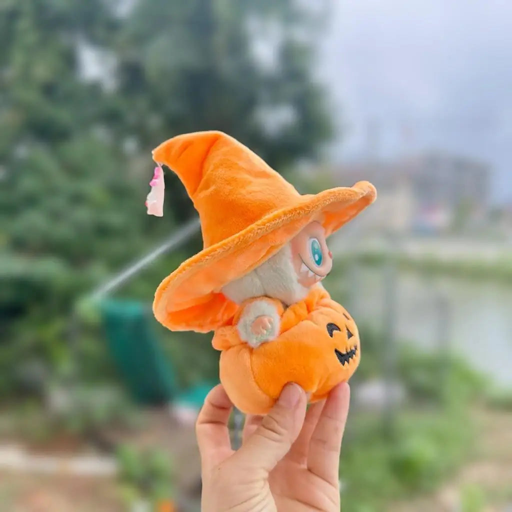 Labubu Halloween Pumpkin Outfit