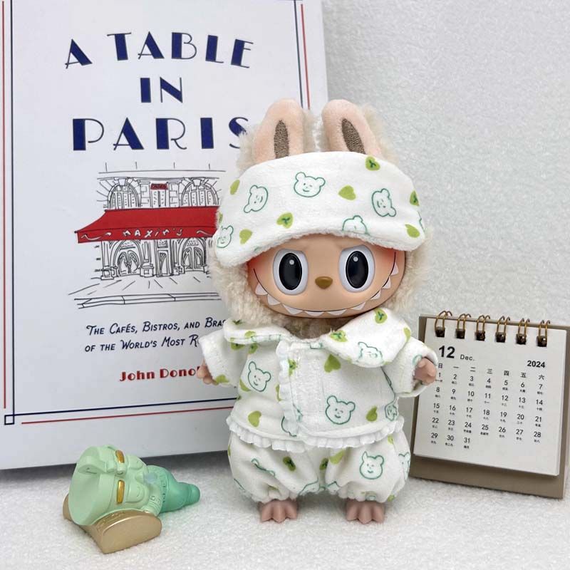Labubu Doll Cloth Cozy Dreams Pajama Set