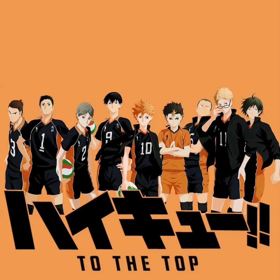 Haikyuu!!