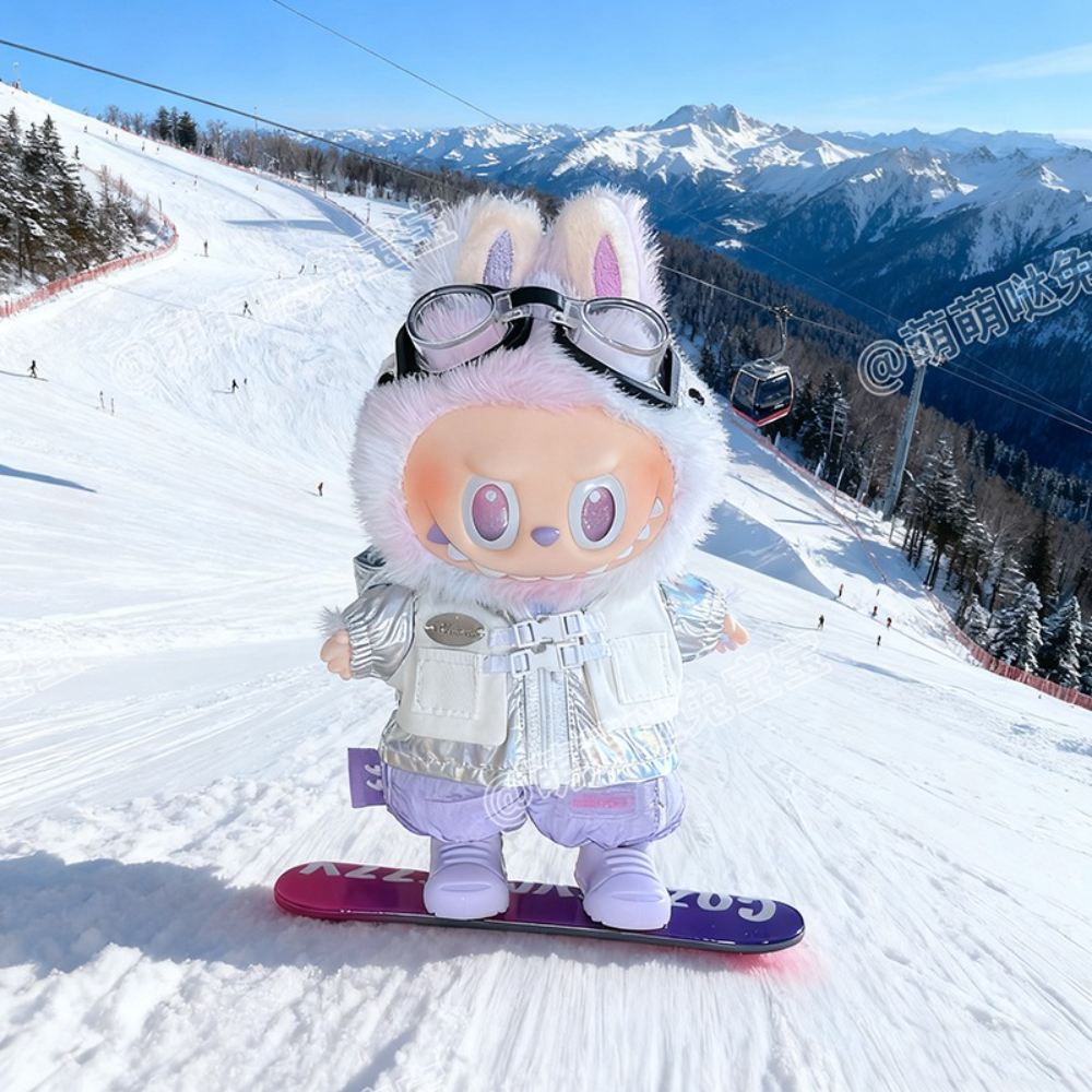 Labubu Ski Jacket Outfit | Winter Doll Clothes