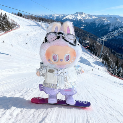 Labubu Ski Jacket Outfit | Winter Doll Clothes