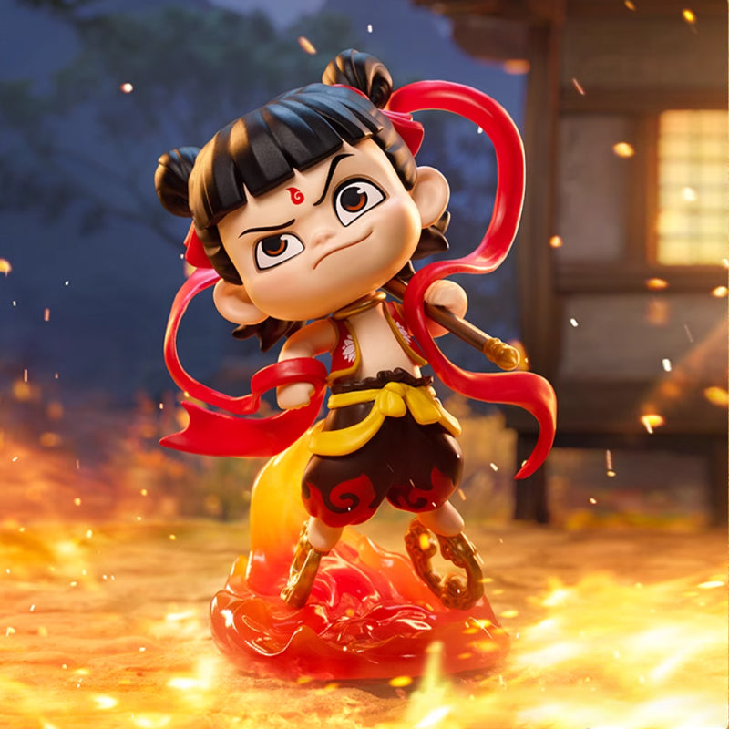 POP MART Nezha: Natural Bond Series Blind Box Figurine, a Great Gift