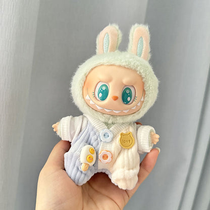 Labubu V1 V2 Stripe Costume
