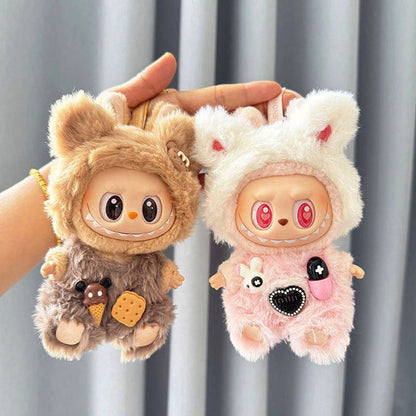 Labubu V1 V2 Bunny Costume