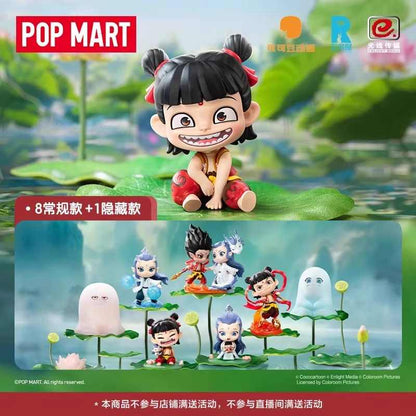 POP MART Nezha: Natural Bond Series Blind Box Figurine, a Great Gift