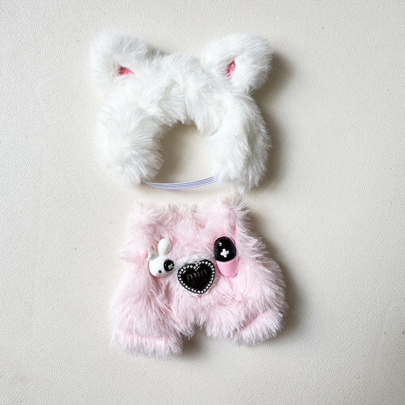 Labubu V1 V2 Bunny Costume
