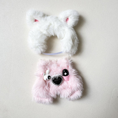 Labubu V1 V2 Bunny Costume