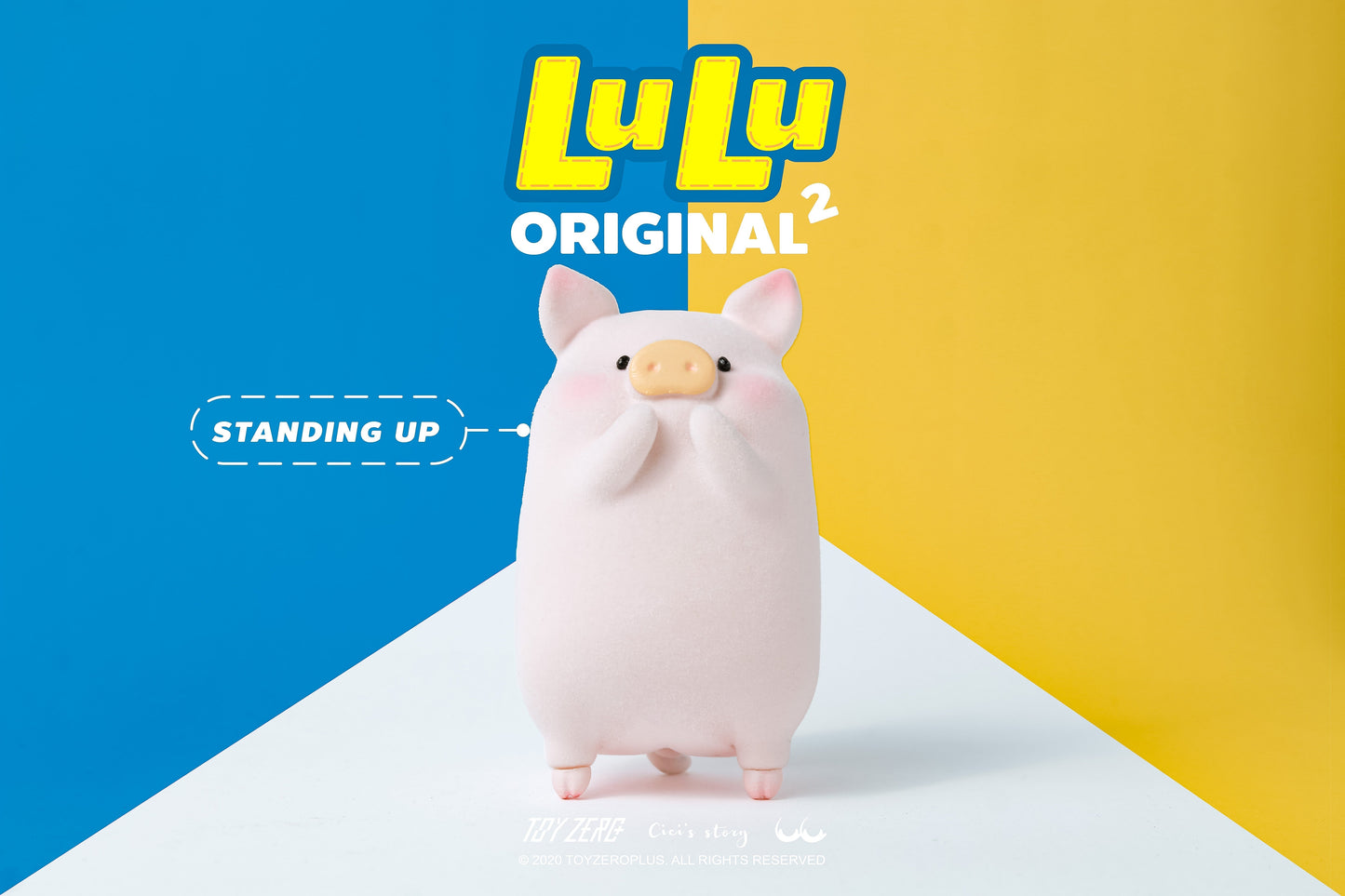 LuLu The Piggy - The Original 2nd Series (Can Set)