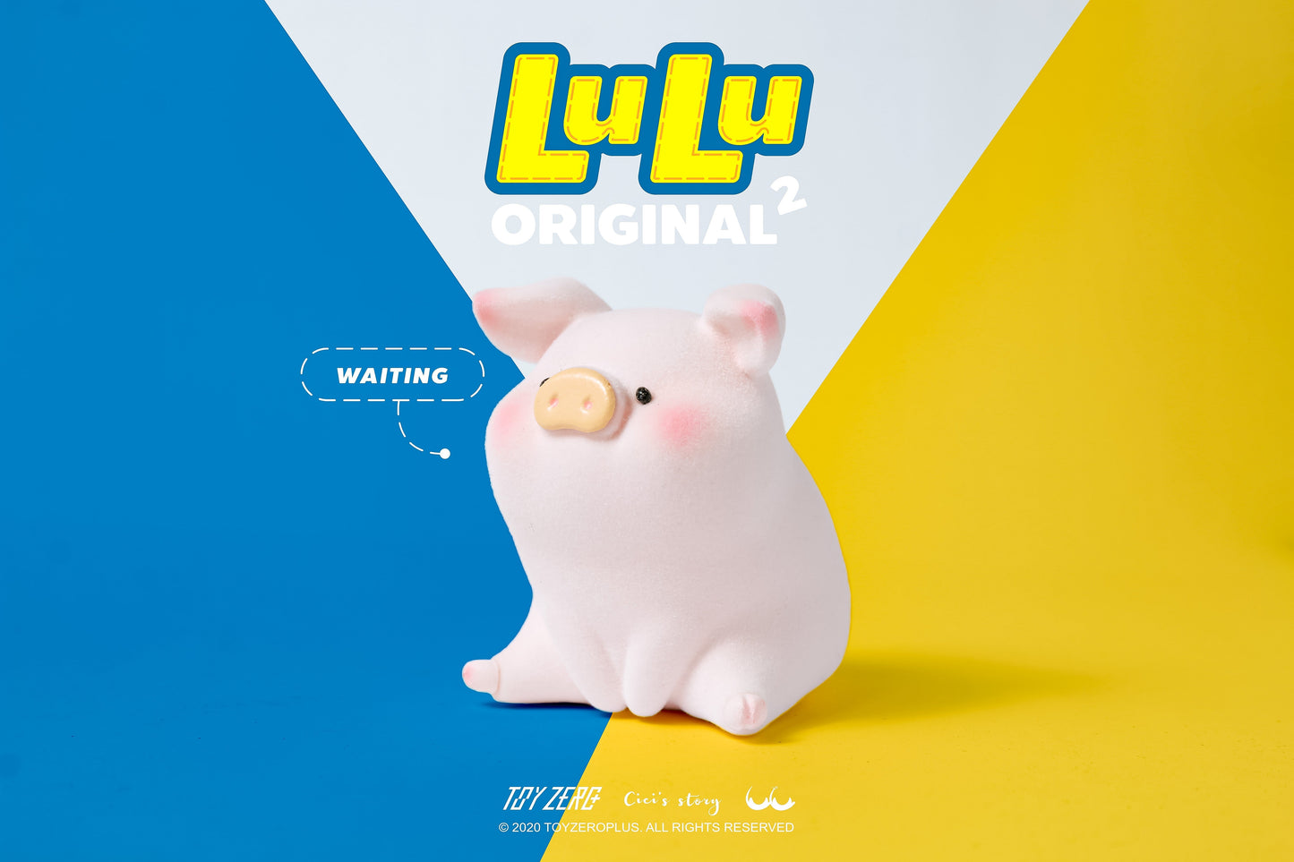 LuLu The Piggy - The Original 2nd Series (Can Set)