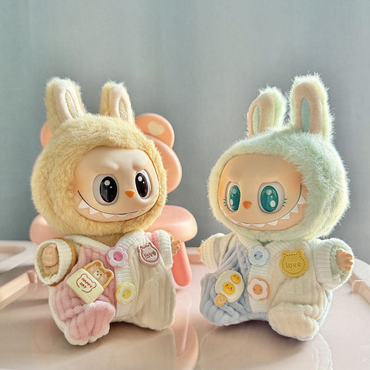 Labubu V1 V2 Stripe Costume