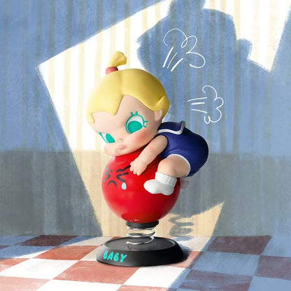 POP MART Baby Molly Hugging Exploration Plan Series Figurine Blind - box Toys, a Great Gift