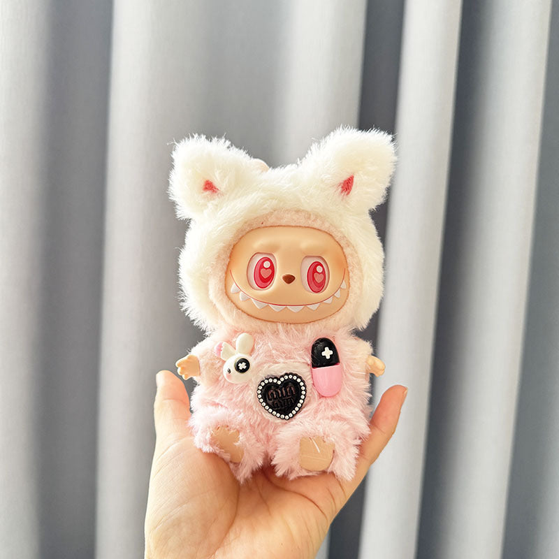 Labubu V1 V2 Bunny Costume