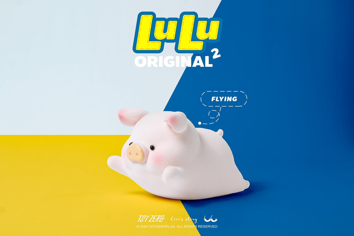 LuLu The Piggy - The Original 2nd Series (Can Set)