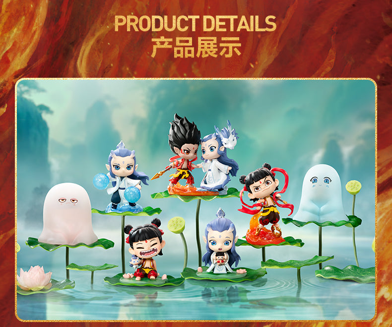 POP MART Nezha: Natural Bond Series Blind Box Figurine, a Great Gift