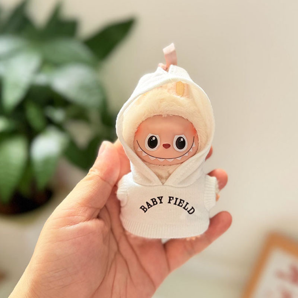 Labubu Mini 4.0 Christmas Cape | Reindeer Elf Cloak Outfit