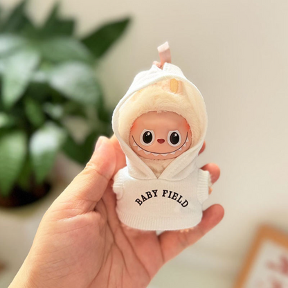 Labubu Mini 4.0 Christmas Cape | Reindeer Elf Cloak Outfit