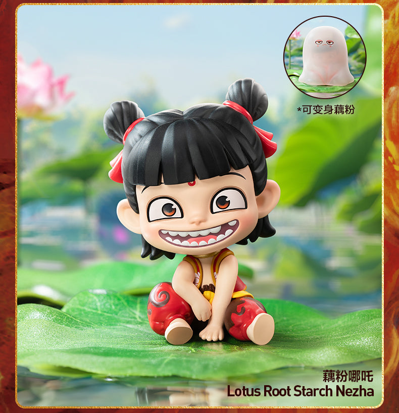 POP MART Nezha: Natural Bond Series Blind Box Figurine, a Great Gift