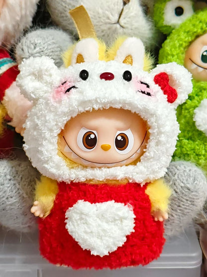 THE MONSTERS Generation 4 Handmade Animal Set