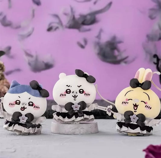 Chiikawa Malay Bear Dark Magical Girl Whip Kiiroitori Usagi Hachi