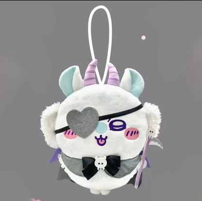 Chiikawa Malay Bear Dark Magical Girl Whip Kiiroitori Usagi Hachi