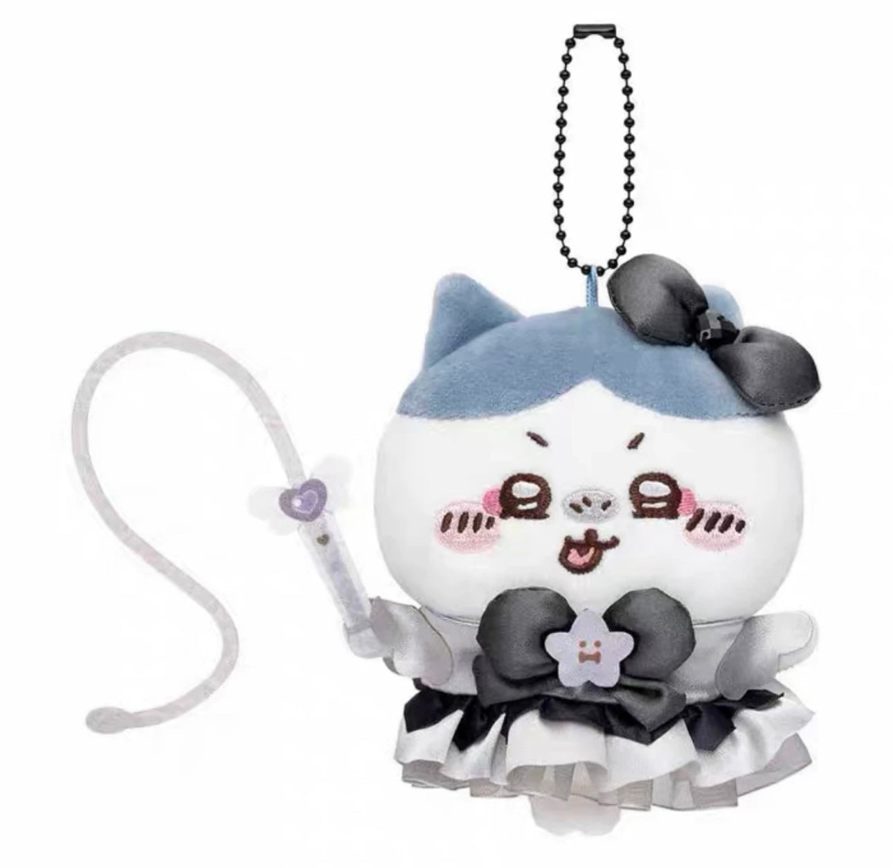 Chiikawa Malay Bear Dark Magical Girl Whip Kiiroitori Usagi Hachi