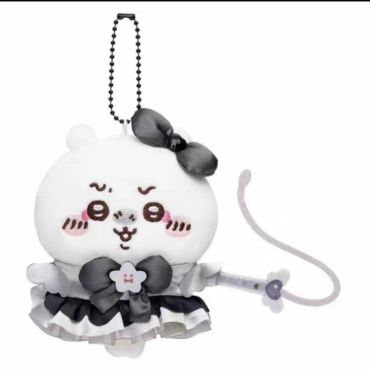 Chiikawa Malay Bear Dark Magical Girl Whip Kiiroitori Usagi Hachi