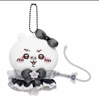 Chiikawa Malay Bear Dark Magical Girl Whip Kiiroitori Usagi Hachi