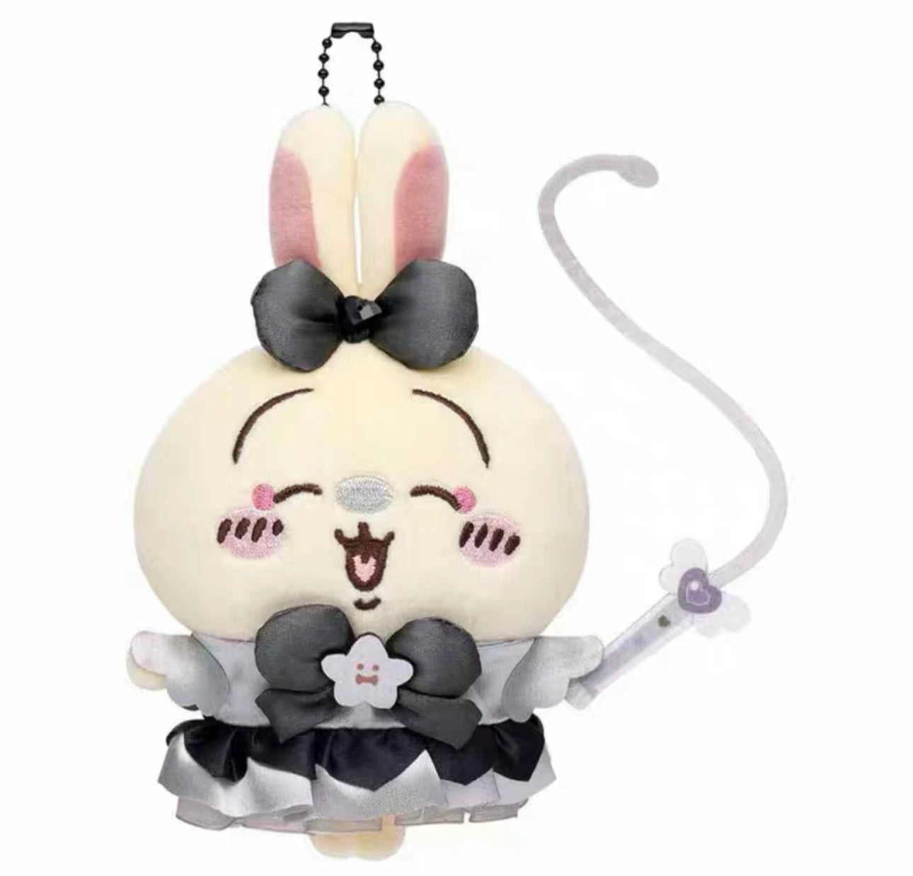 Chiikawa Malay Bear Dark Magical Girl Whip Kiiroitori Usagi Hachi