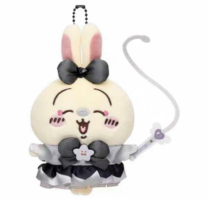 Chiikawa Malay Bear Dark Magical Girl Whip Kiiroitori Usagi Hachi
