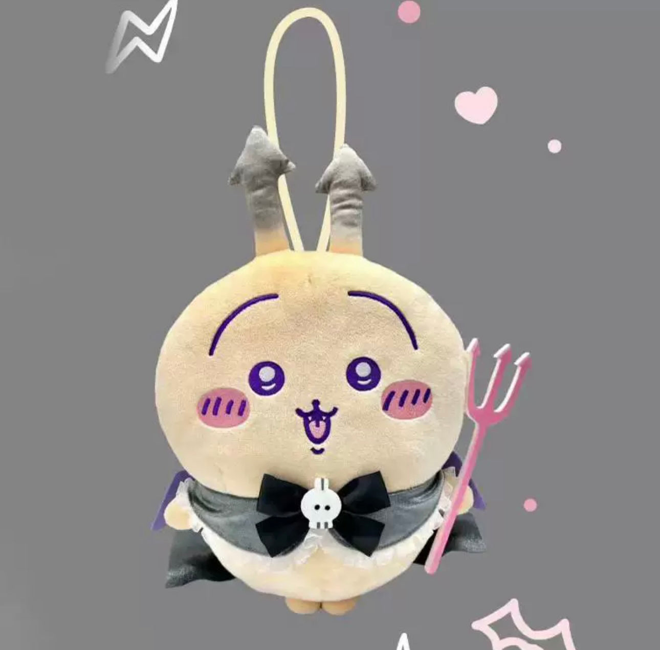 Chiikawa Malay Bear Dark Magical Girl Whip Kiiroitori Usagi Hachi