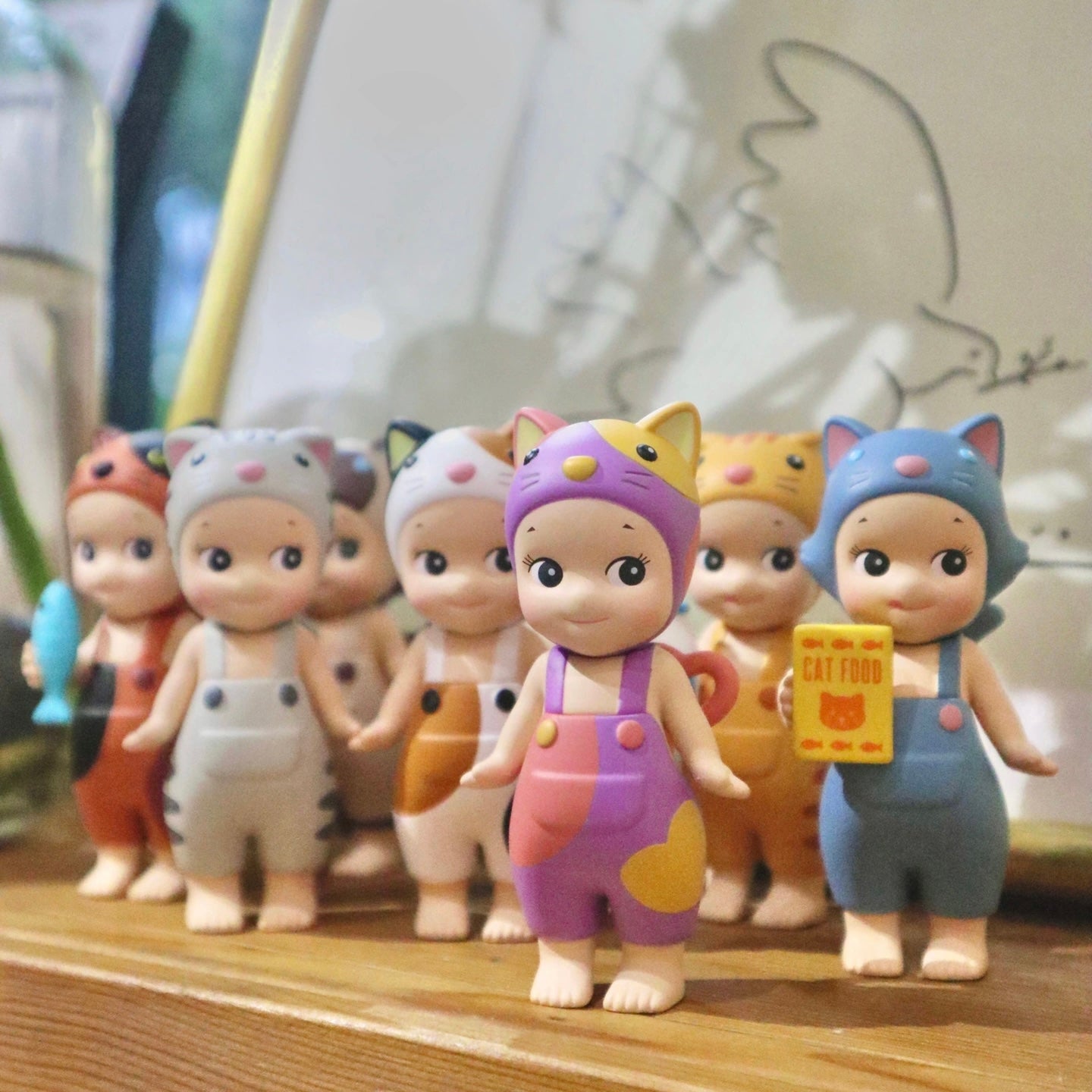 Sonny Angel Cat Life Series Blind Box