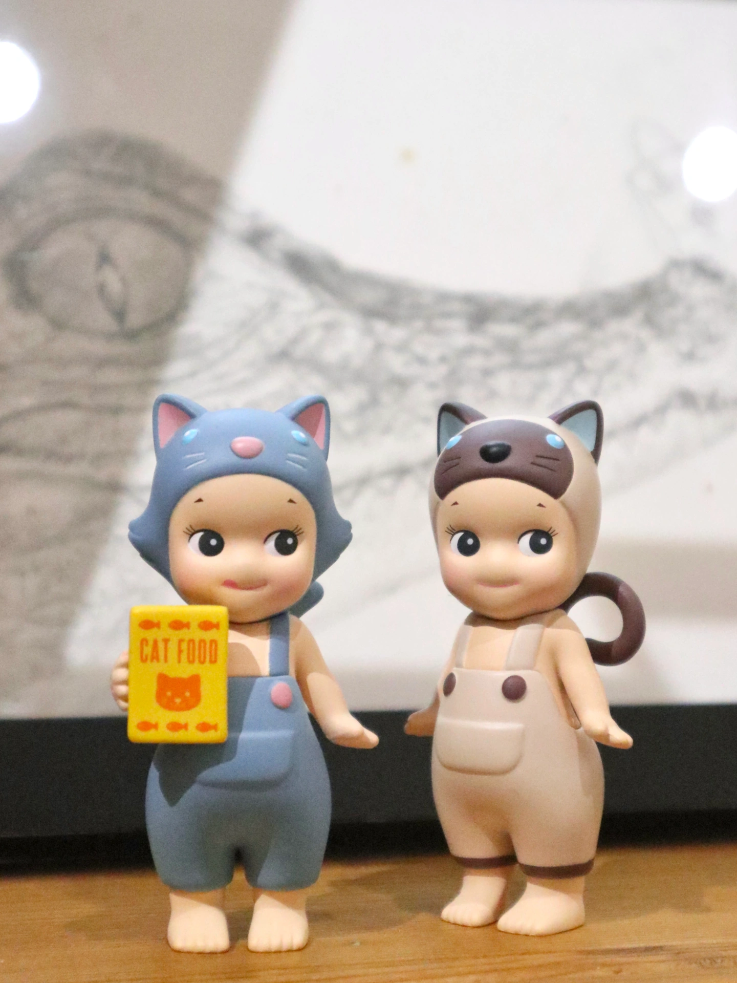 Sonny Angel Cat Life Series Blind Box
