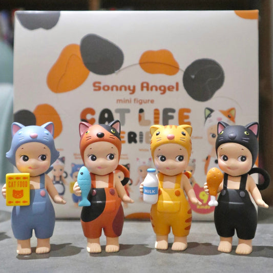 Sonny Angel Cat Life Series Blind Box