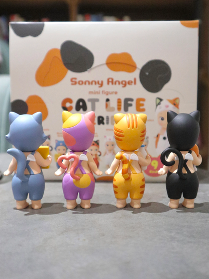 Sonny Angel Cat Life Series Blind Box
