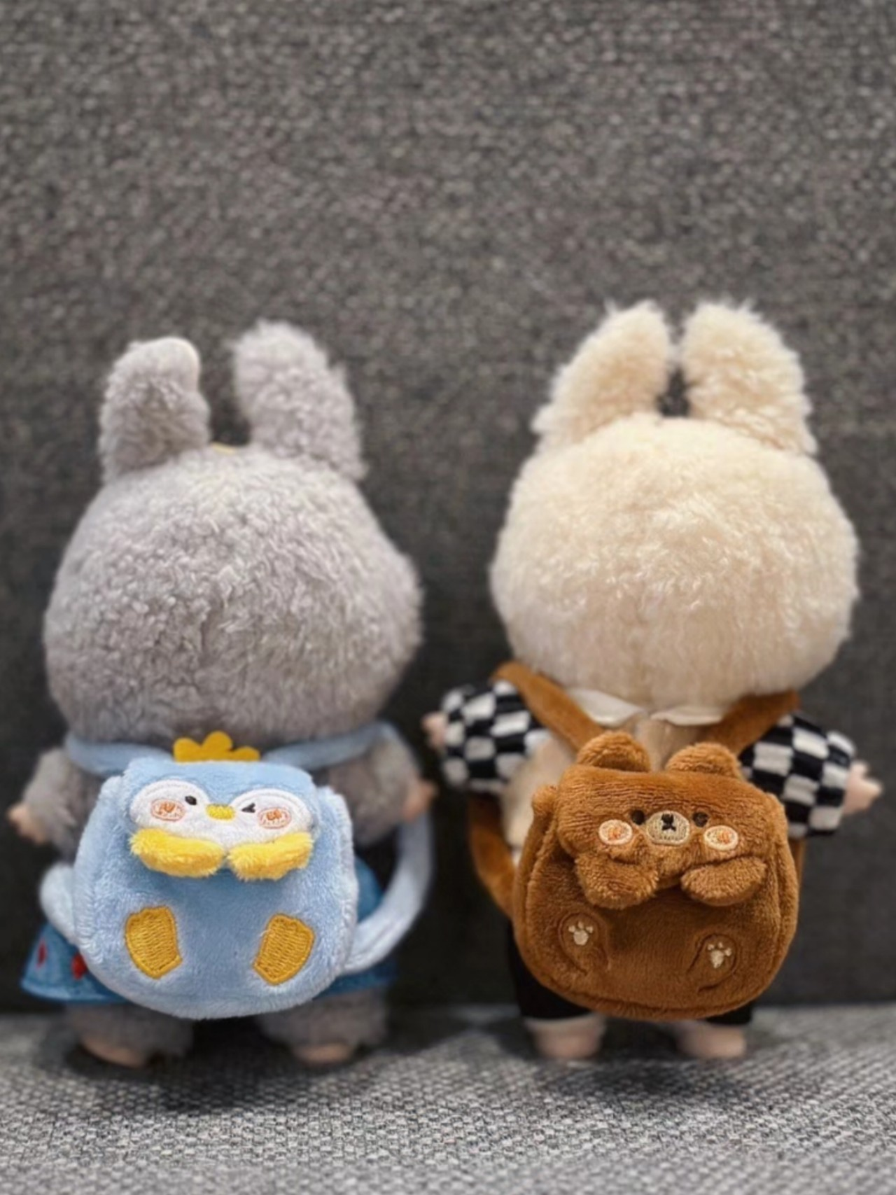 Plush Animal Small Backpack