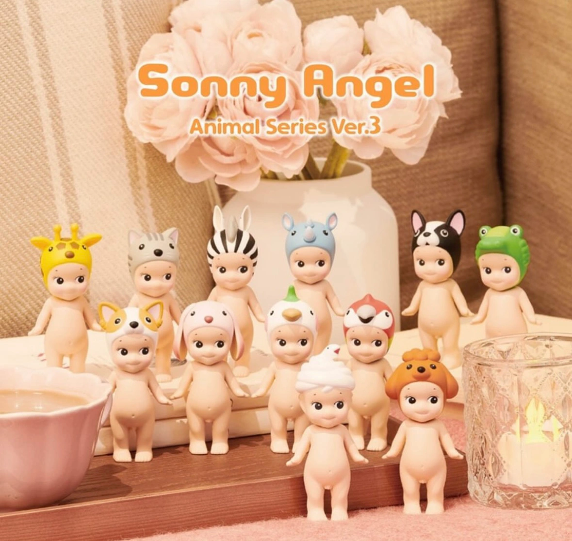Sonny Angel Animal Series V3 Blind Box