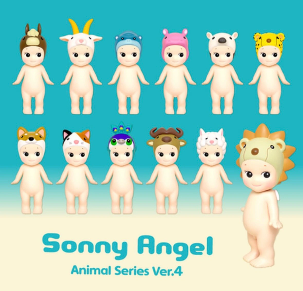 Sonny Angel Animal Series V4 Blind Box